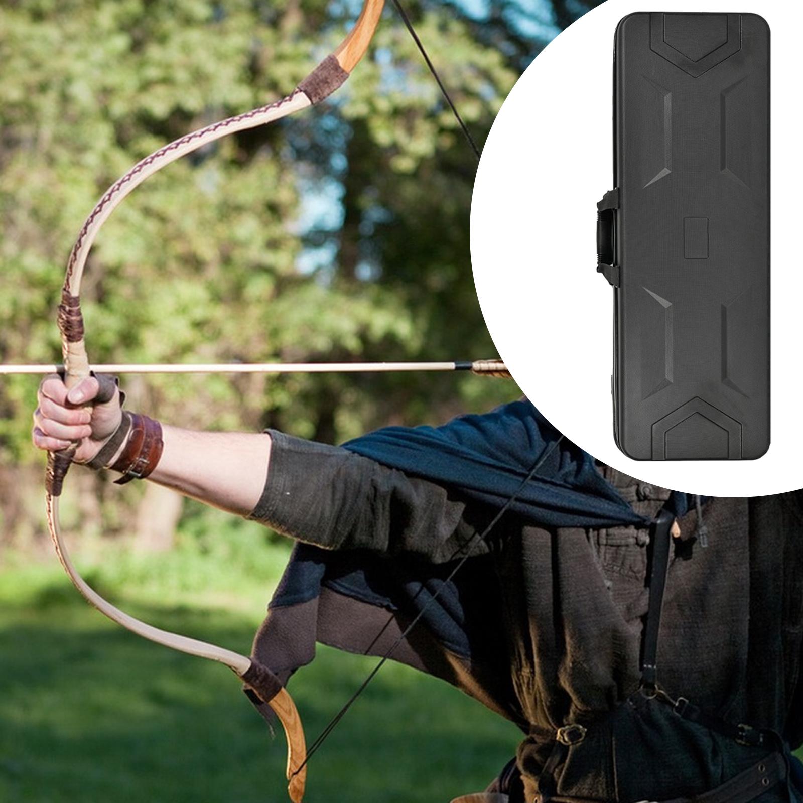 Sports Equipment Archery - Portable ABS Protective Recurve Bow Case