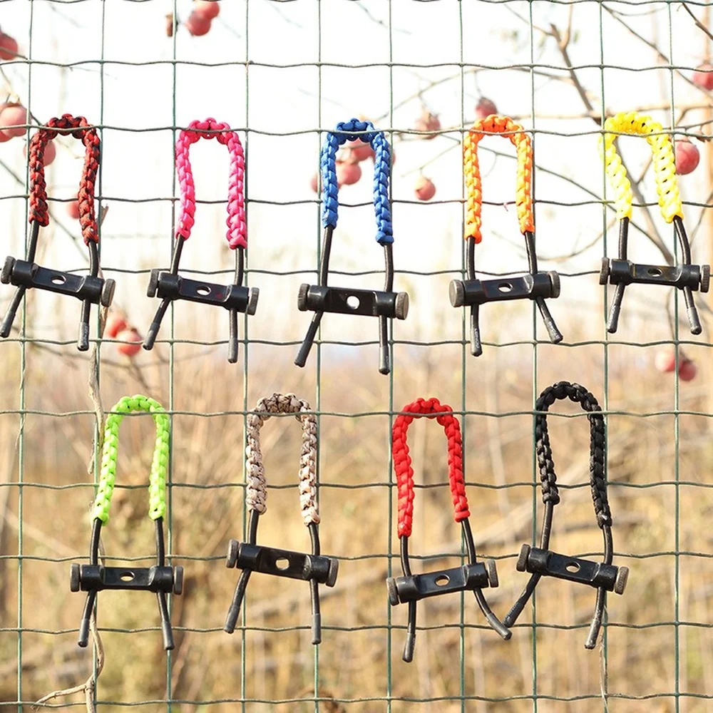 Sports Equipment Archery - Archery Wrist Rope Strap Compound Pulley