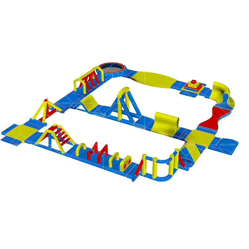 Sports Equipment And Facilities - Giant Adult Outdoor Water Sports Park