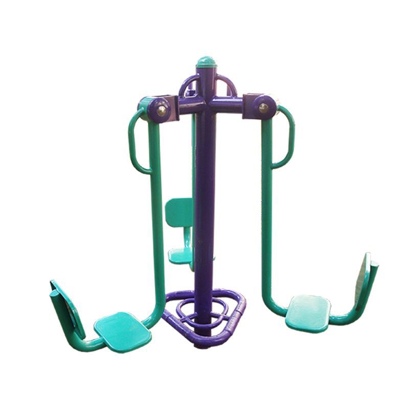 Sports Equipment And Facilities - Three-person pedal device outdoor sports fitness