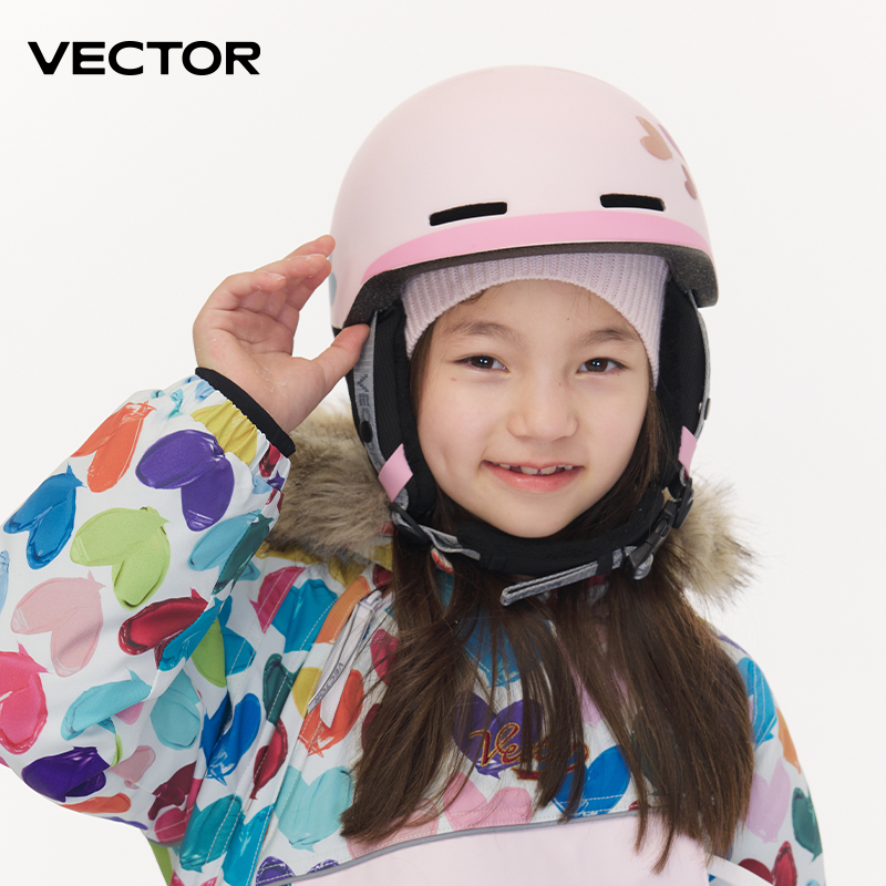 VECTOR Kids Children Ski Helme - Sports Equipment Vector recension och pris