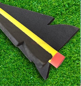 Primary and middle school stud - Sports Equipment Javelin recension och pris