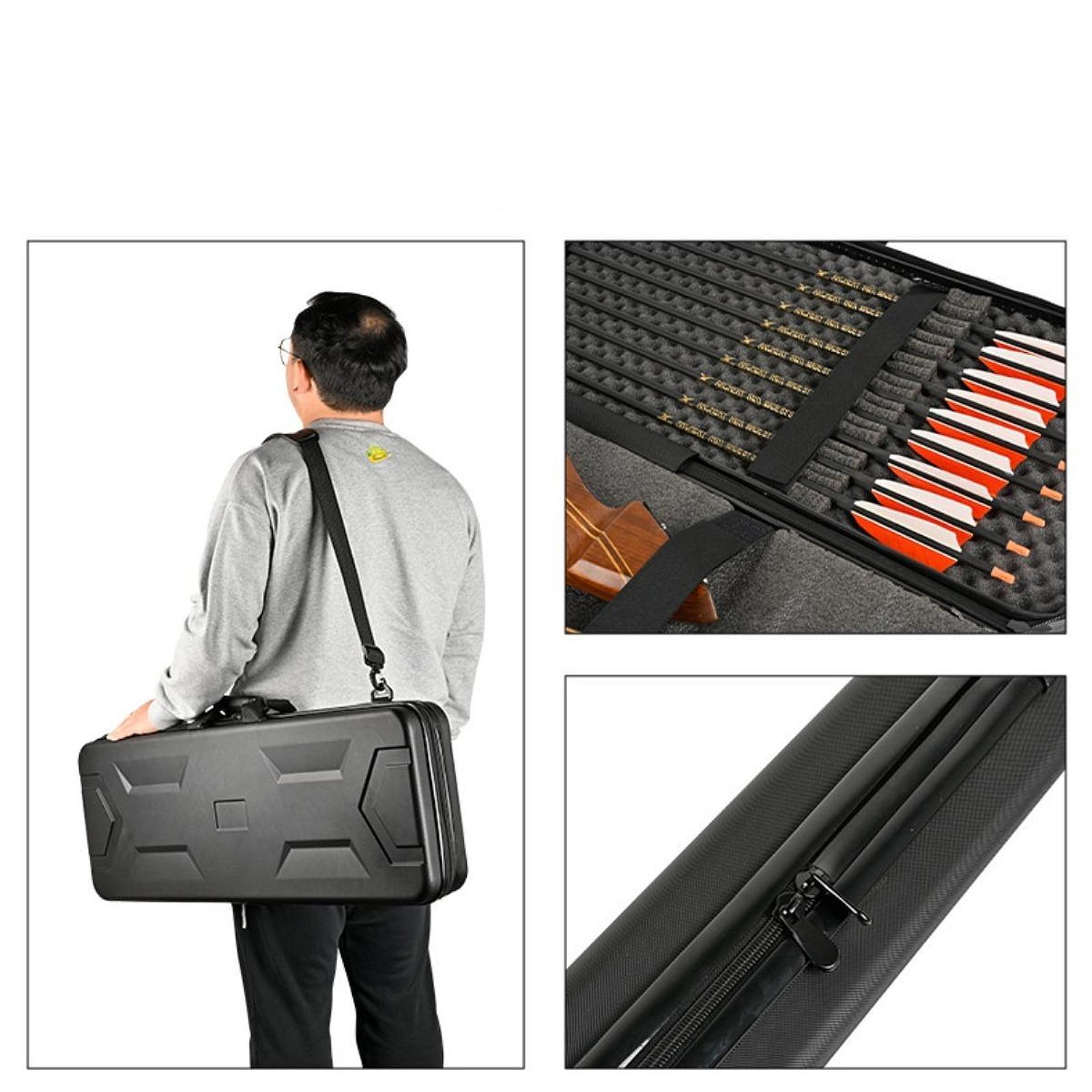 Portable ABS Protective Recurv - Sports Equipment Archery recension och pris