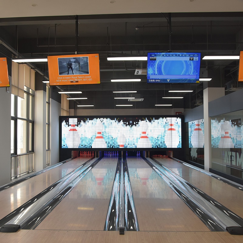 Large Bowling Experience Hall  - Sports Equipment And Facilities recension och pris