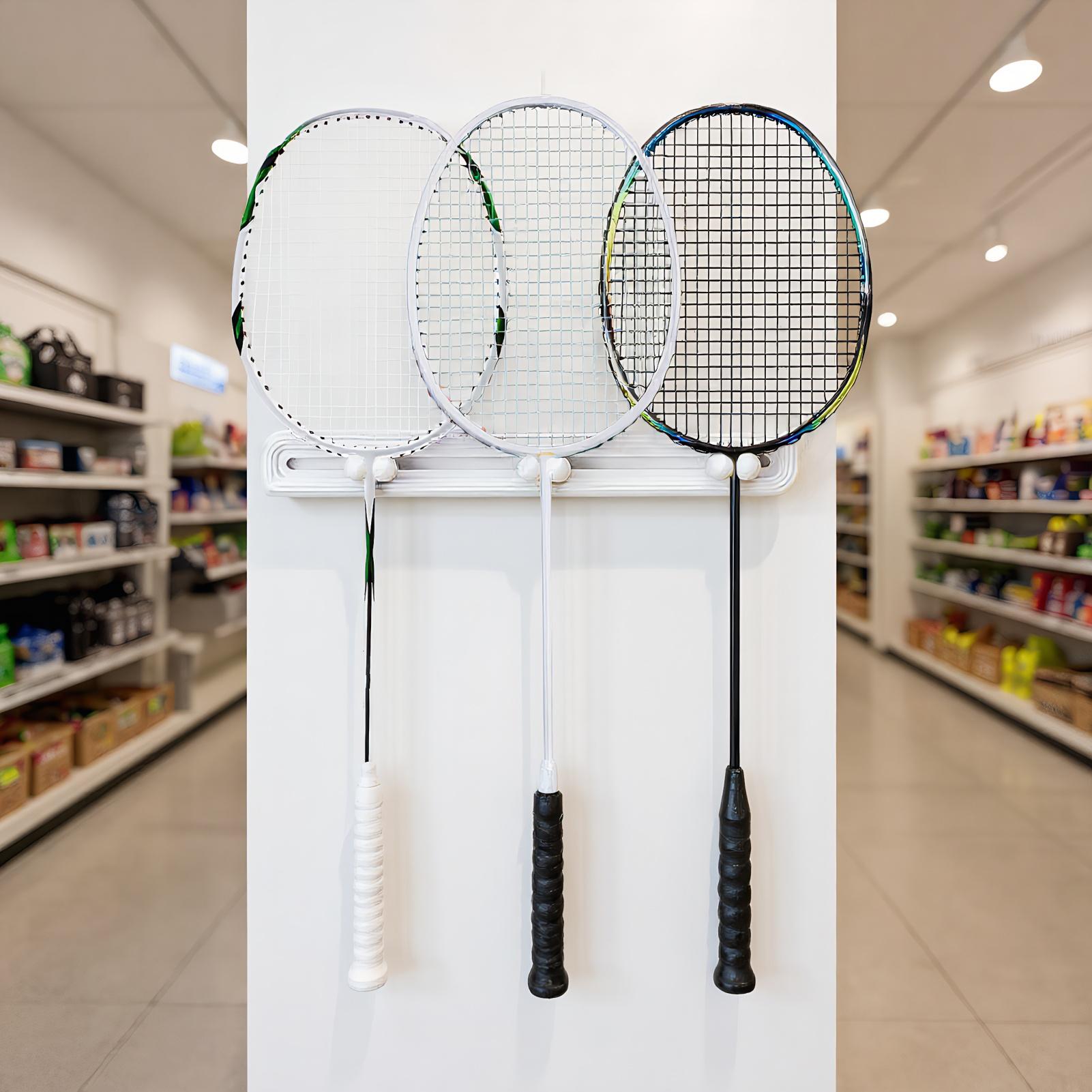 Racket Organizer Racket Storag - Sports Equipment Organizer Rack recension och pris