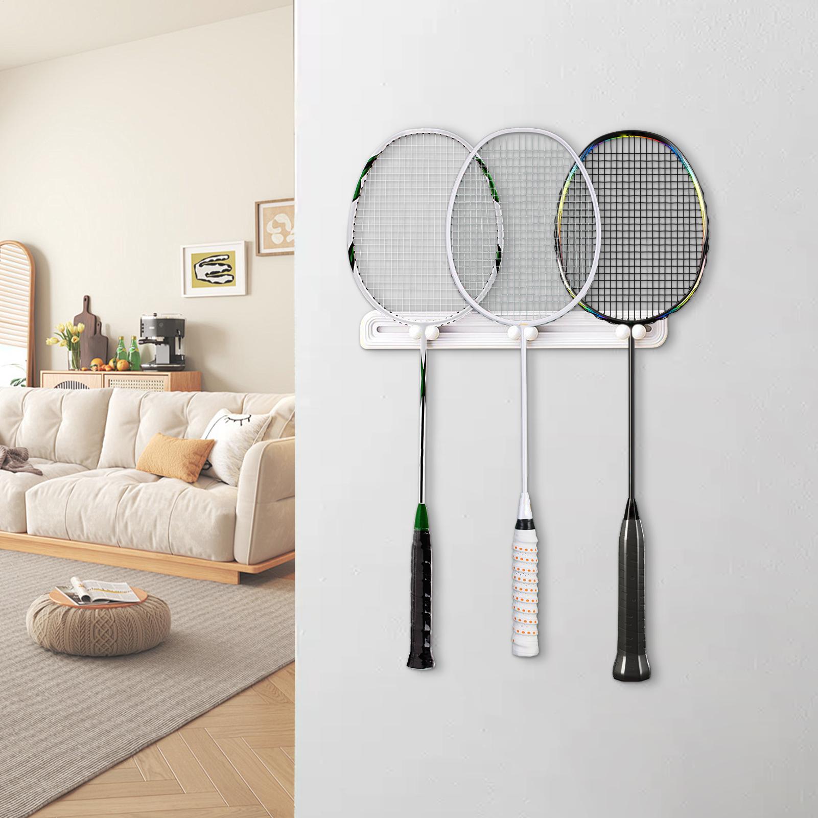 Racket Organizer Racket Storag - Sports Equipment Organizer Rack recension och pris