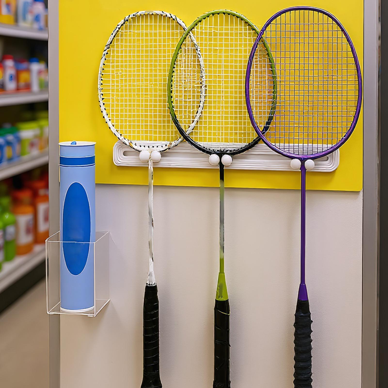 Racket Organizer Racket Storag - Sports Equipment Organizer Rack recension och pris