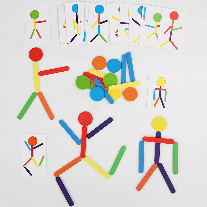 Montessori Fine Motor Training - Sports Equipment For Kindergarten recension och pris
