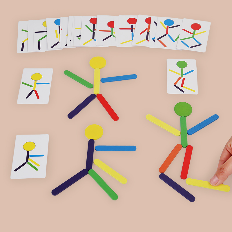 Montessori Fine Motor Training - Sports Equipment For Kindergarten recension och pris