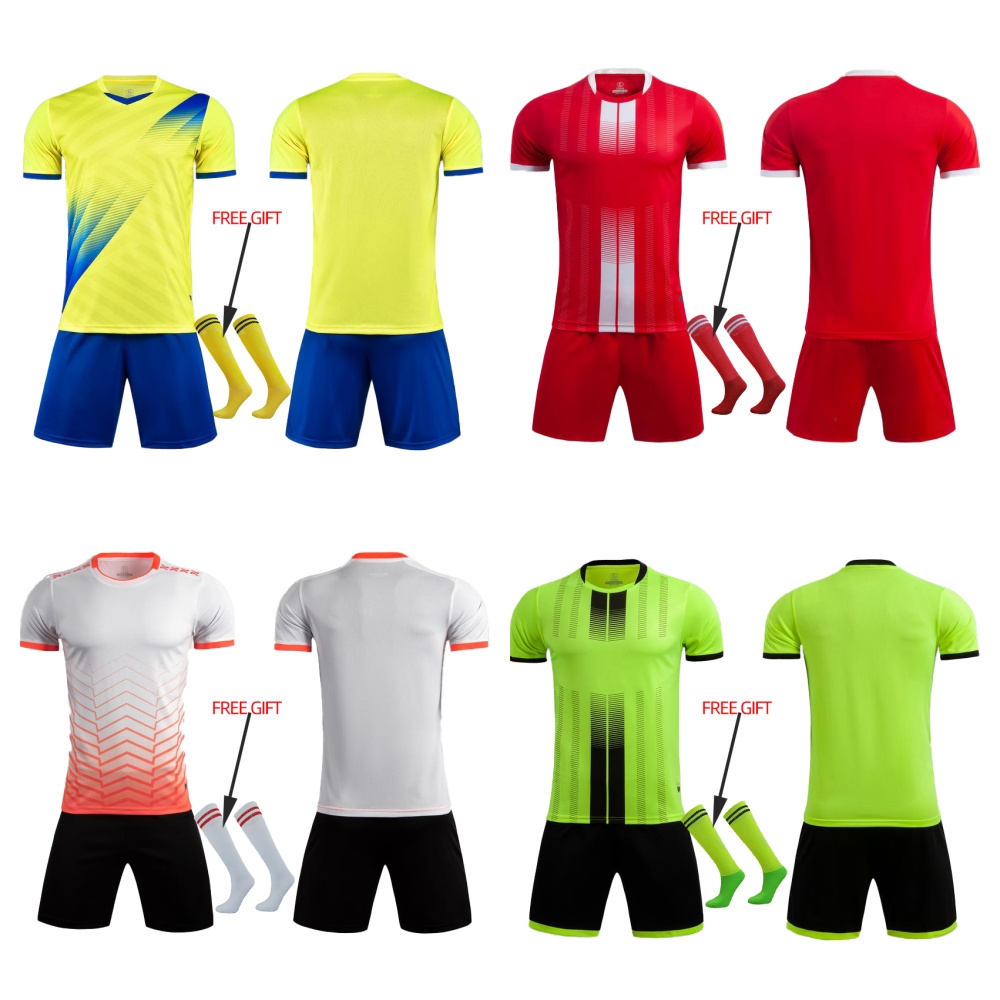 Adult Kids Football Jersey Men - Sports Equipment For Kindergarten recension och pris