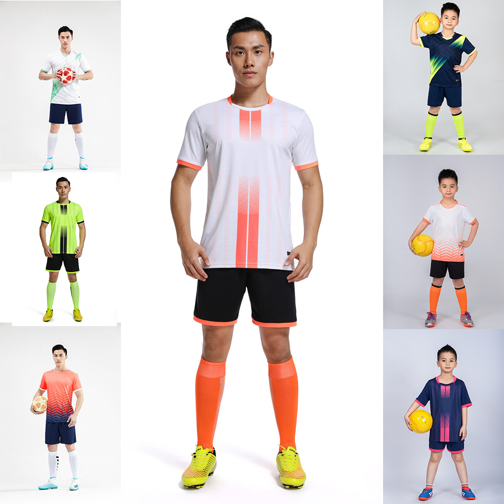 Adult Kids Football Jersey Men - Sports Equipment For Kindergarten recension och pris