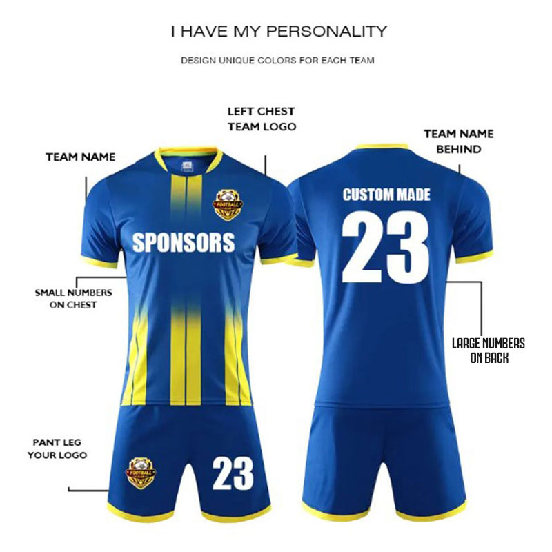 Adult Kids Football Jersey Men - Sports Equipment For Kindergarten recension och pris