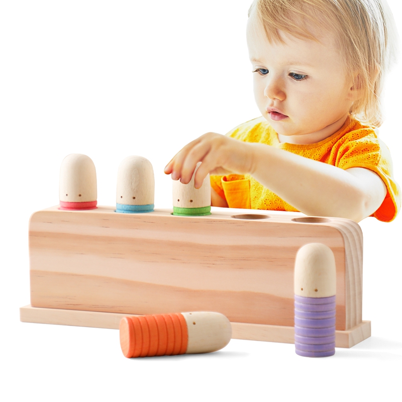 Montessori Toys Baby Wooden Bo - Sports Equipment For Kindergarten recension och pris