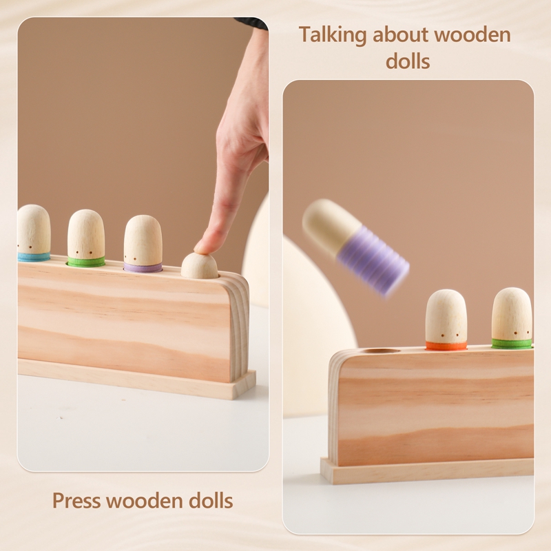 Montessori Toys Baby Wooden Bo - Sports Equipment For Kindergarten recension och pris