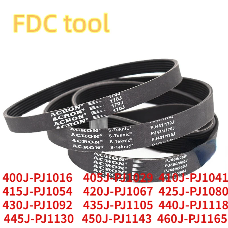 400J Drive Belt Ribs Belt for  - Sports Equipment Dryer recension och pris