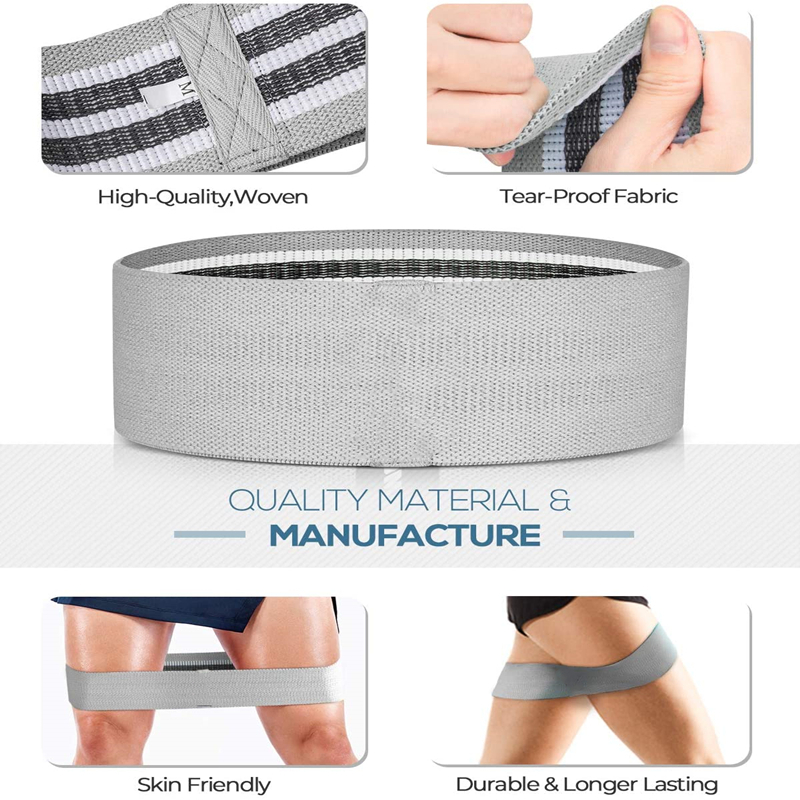3PCS Women Men Fabric Resistan - Sports Equipment Meaning recension och pris