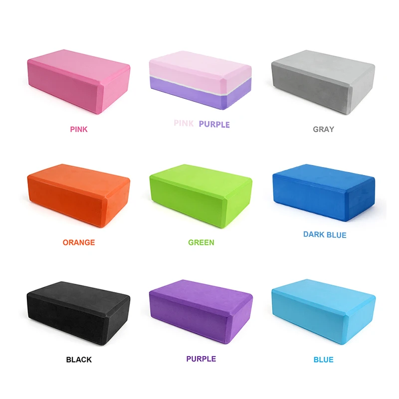 EVA Foam Yoga Block Props Bric - Sports Equipment Meaning recension och pris