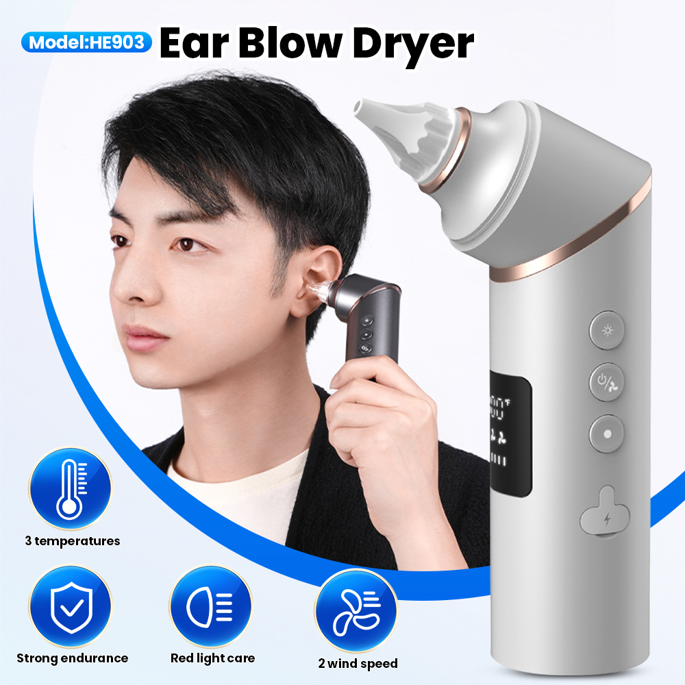 Low Noise Electronic Ear Dryer - Sports Equipment Dryer recension och pris