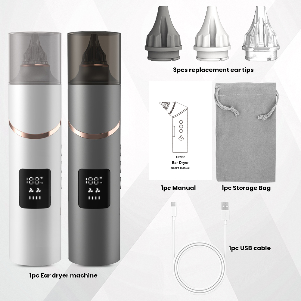 Low Noise Electronic Ear Dryer - Sports Equipment Dryer recension och pris