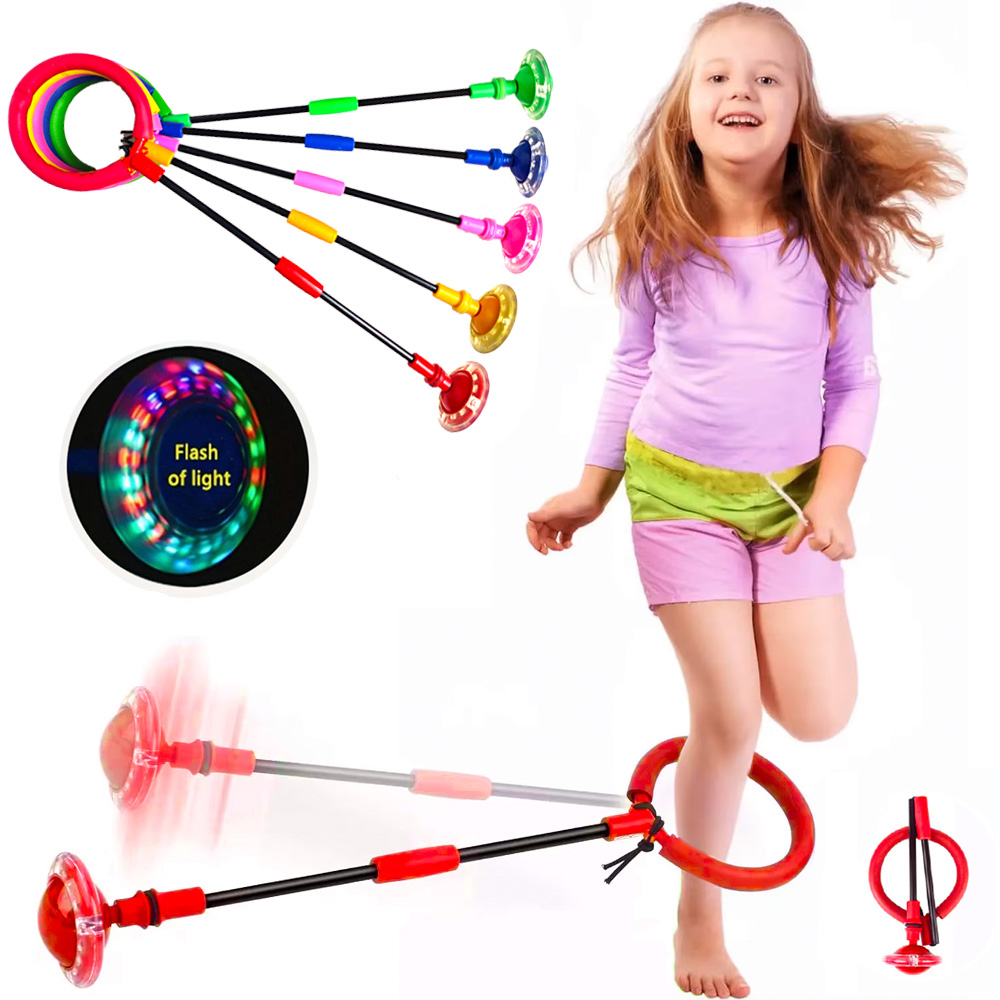 Flash Jumping Rope Ball Kids O - Sports Equipment For Kindergarten recension och pris