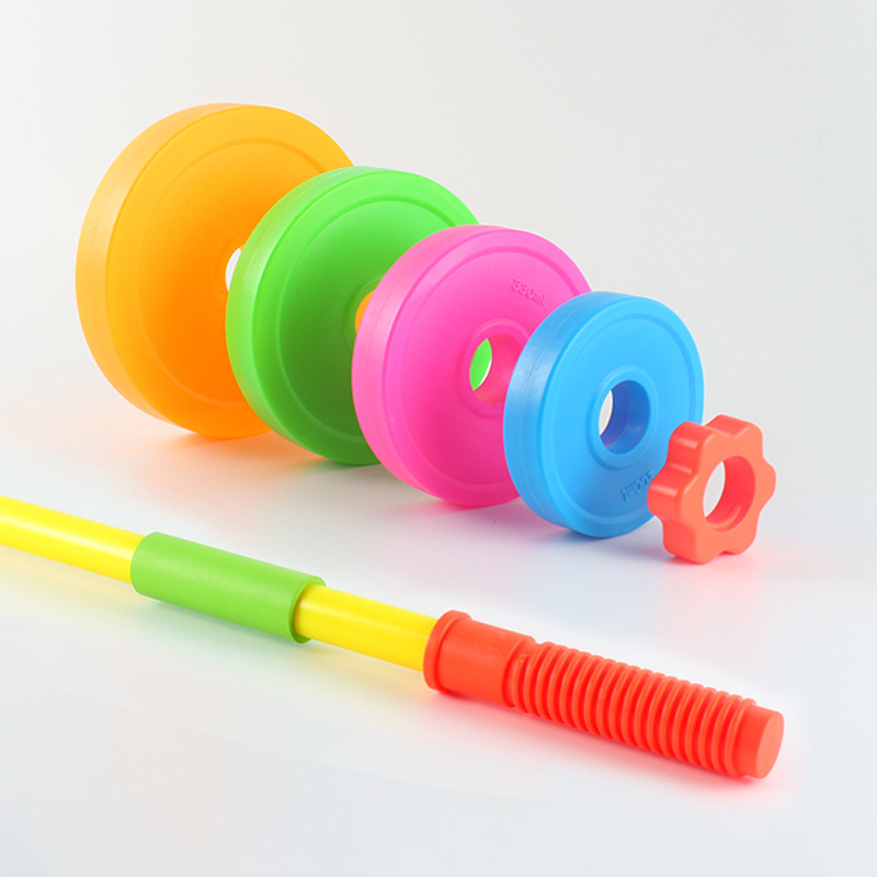 Kids Adjustable-weight Dumbbel - Sports Equipment For Kindergarten recension och pris