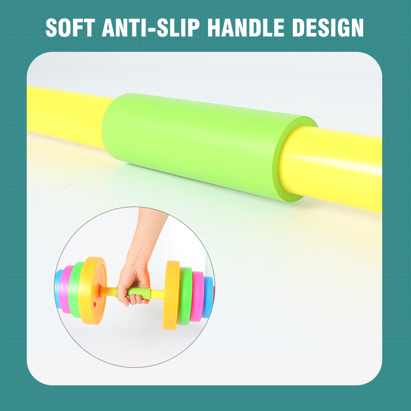 Kids Adjustable-weight Dumbbel - Sports Equipment For Kindergarten recension och pris