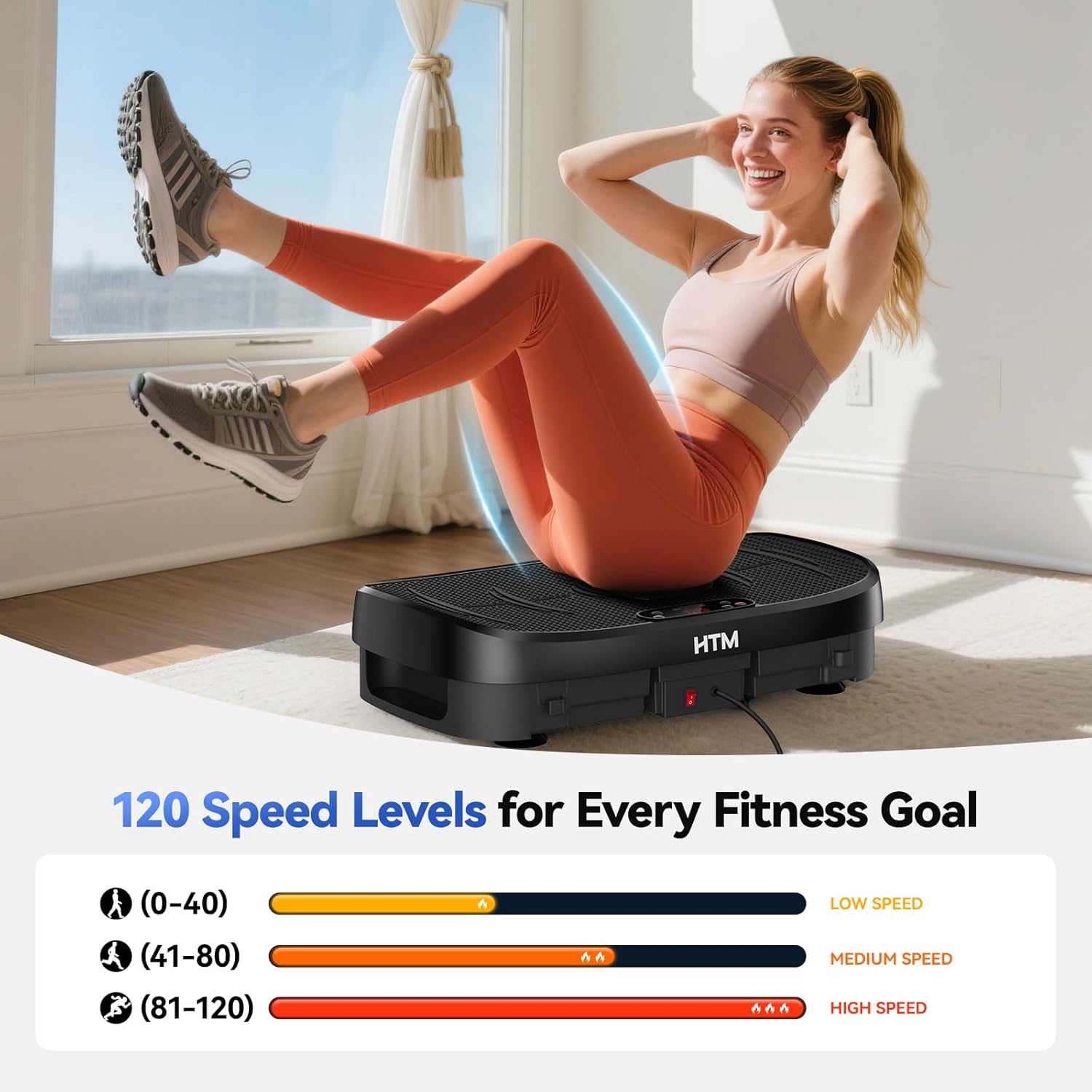 Vibration Plate Fat Burning Fi - Sports Equipment Meaning recension och pris