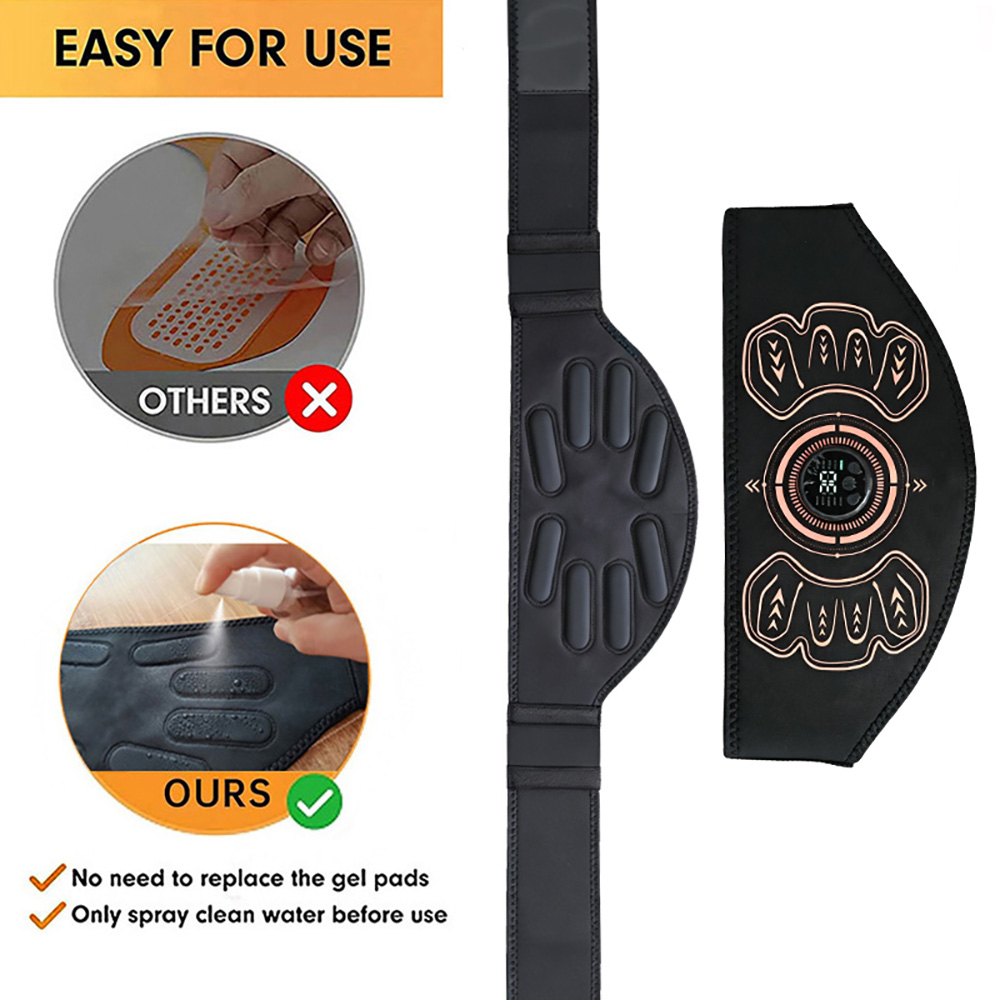 Smart Fitness Belt Muscle Tone - Sports Equipment Meaning recension och pris