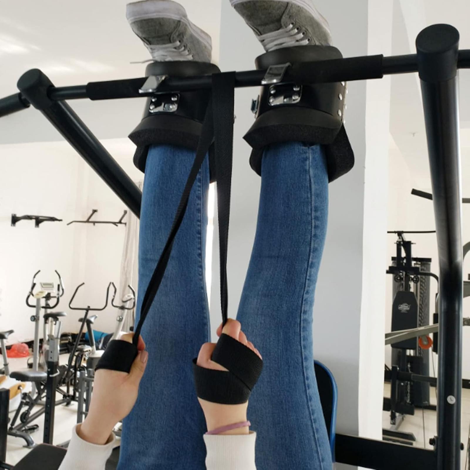 1 Pair Hanging Pull Up Boots H - Sports Equipment Meaning recension och pris