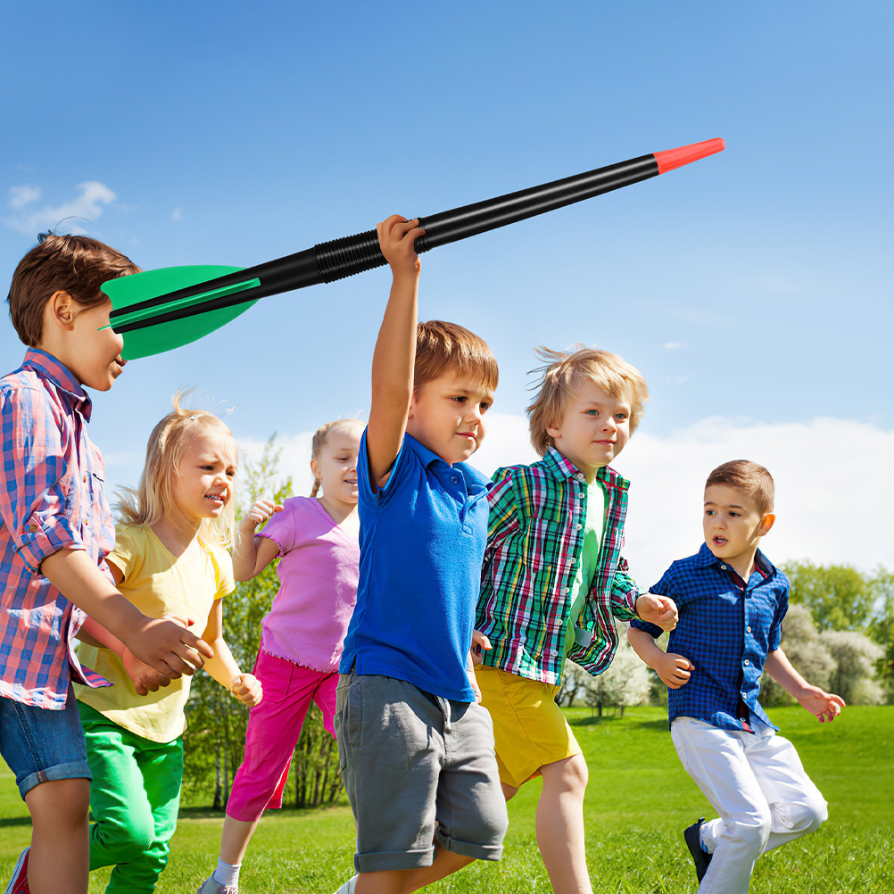 2Pcs Child Safe ABS Javelin Se - Sports Equipment For Kindergarten recension och pris
