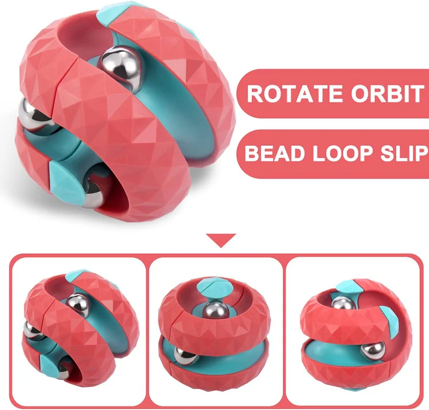 Decompression Toy Children Orb - Sports Equipment For Kindergarten recension och pris