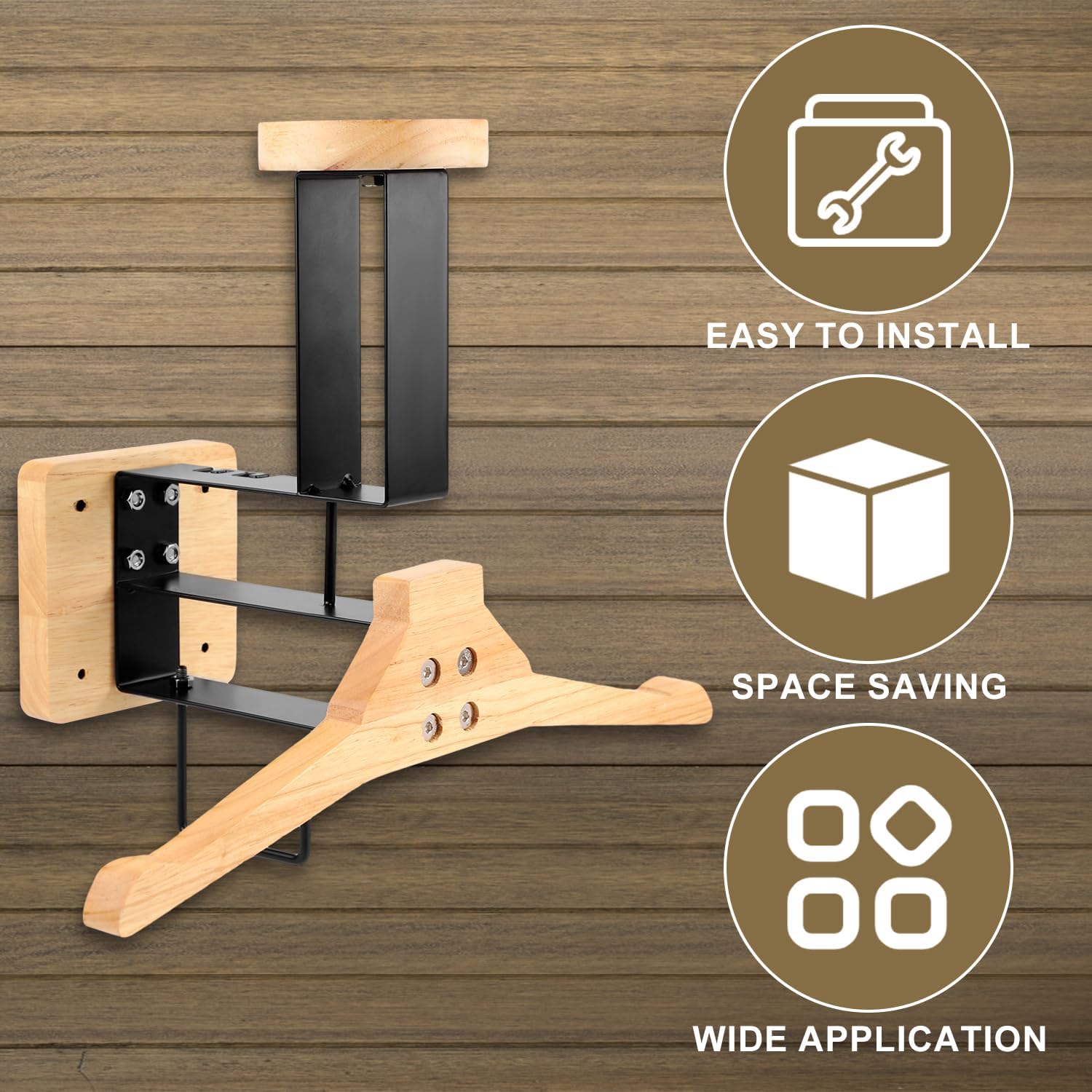 ​Motorcycle Helmet Holder Wall - Sports Equipment Organizer Rack recension och pris