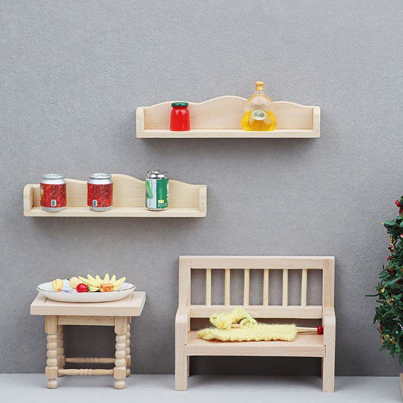 1Pc Dollhouse Miniature Wall S - Sports Equipment Organizer Rack recension och pris