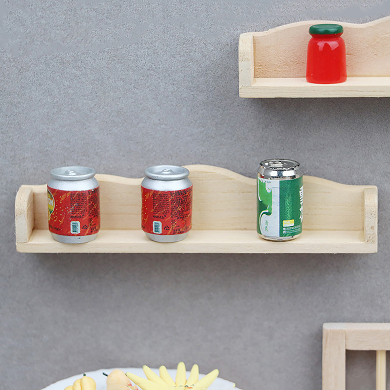 1Pc Dollhouse Miniature Wall S - Sports Equipment Organizer Rack recension och pris
