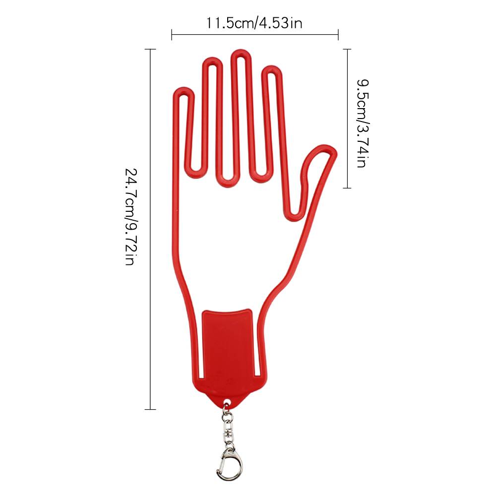 1 Pcs Golf Gloves Hanger 4 Col - Sports Equipment Dryer recension och pris