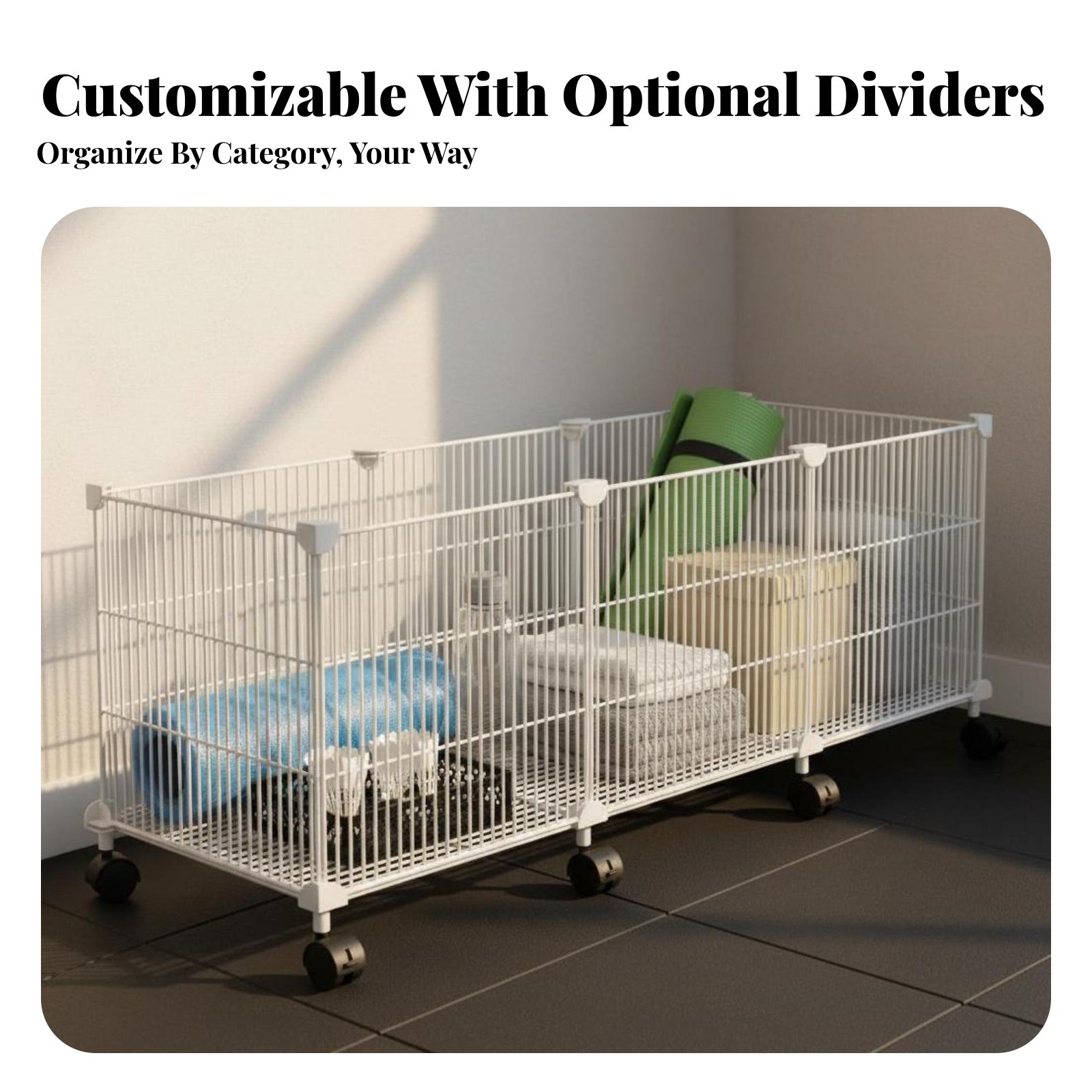 Sports Equipment Storage Cart  - Sports Equipment Organizer Rack recension och pris