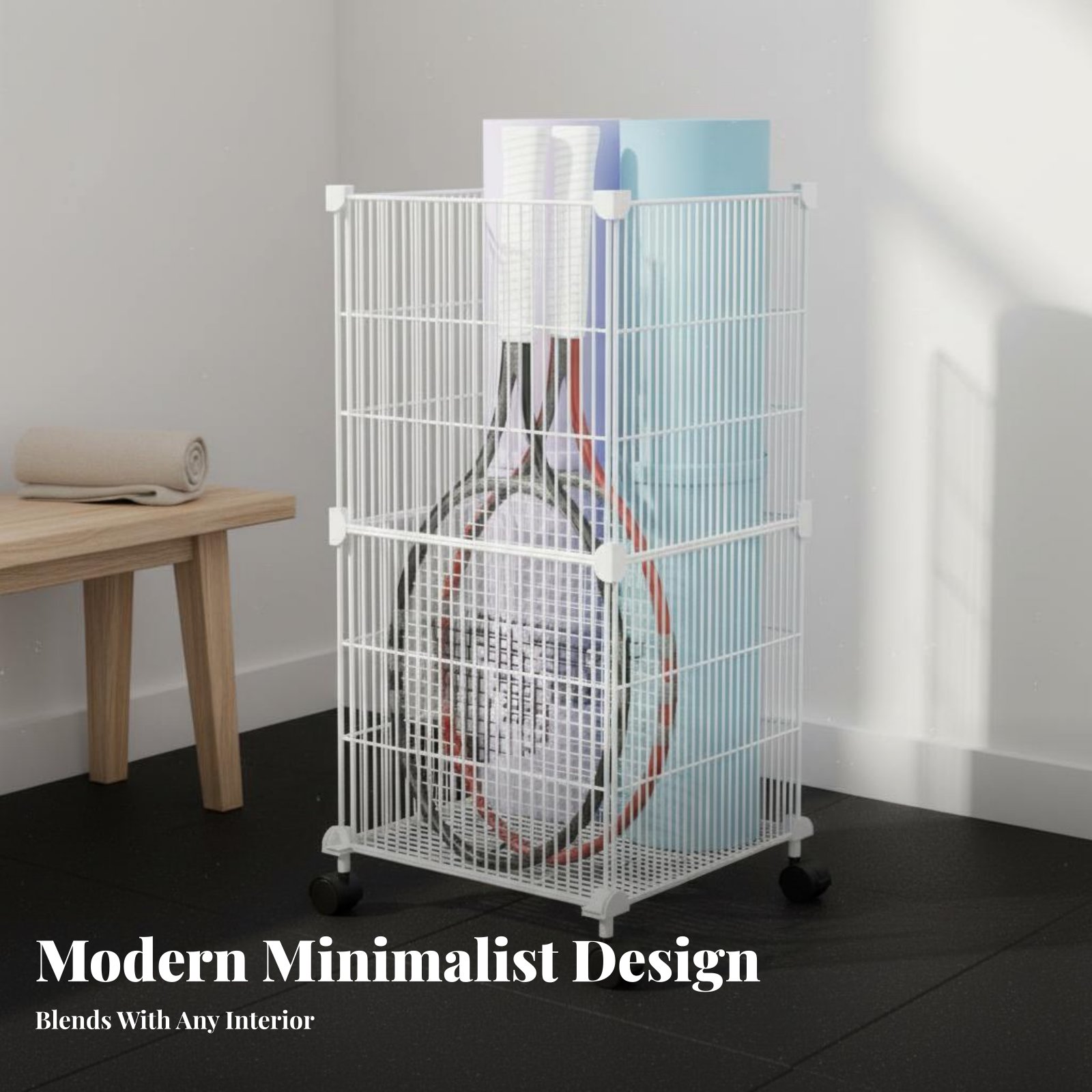 Sports Equipment Storage Cart  - Sports Equipment Organizer Rack recension och pris