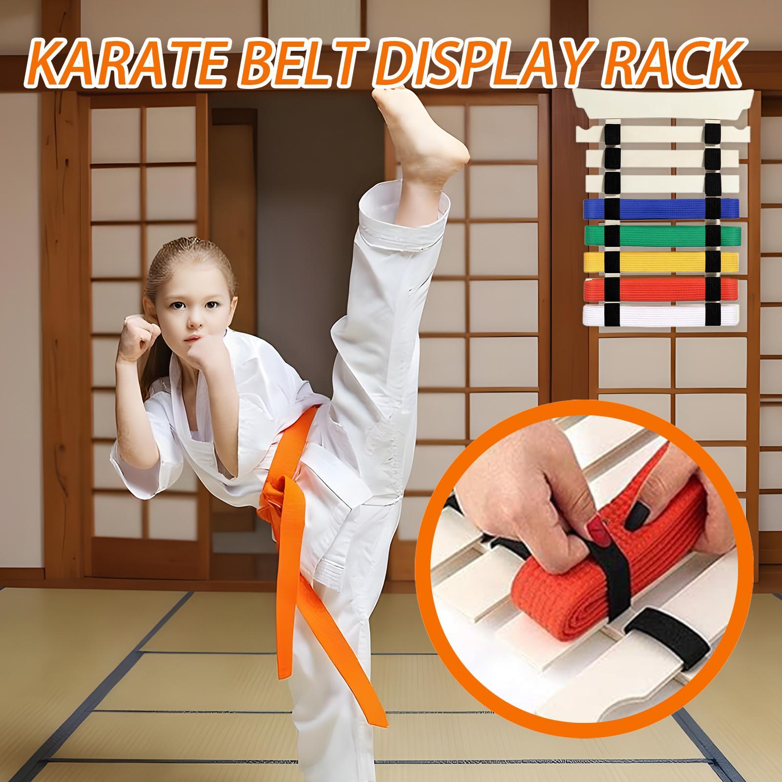 Karate Belt Rack Karate Belt O - Sports Equipment Organizer Rack recension och pris