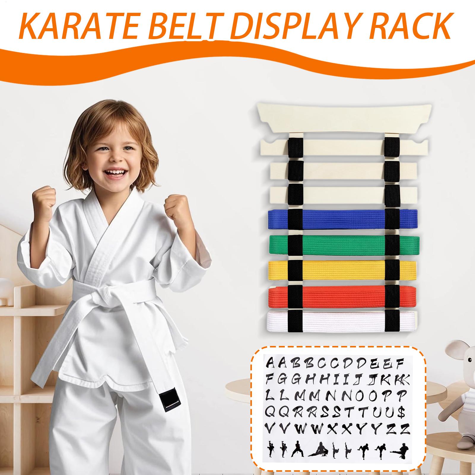 Karate Belt Rack Karate Belt O - Sports Equipment Organizer Rack recension och pris