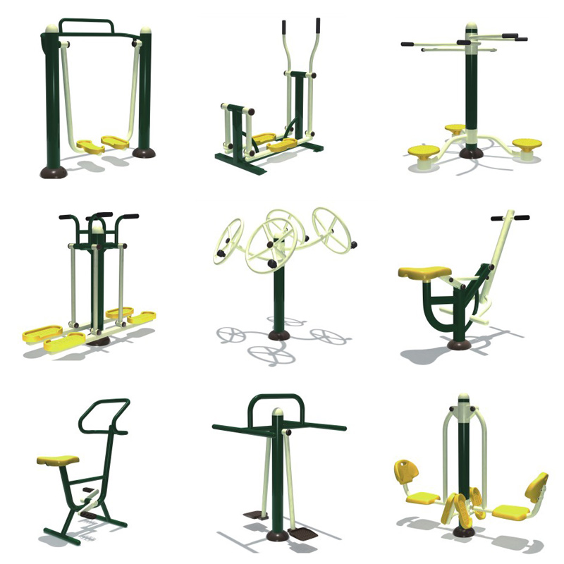 Commercial New Full-Set Fitnes - Sports Equipment And Facilities recension och pris