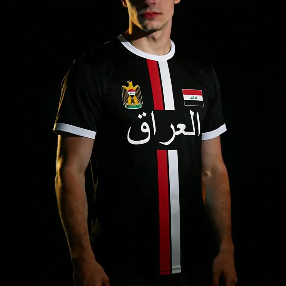 Iraqi 3D Print Sports Quick-dr - Sports Equipment For Kindergarten recension och pris