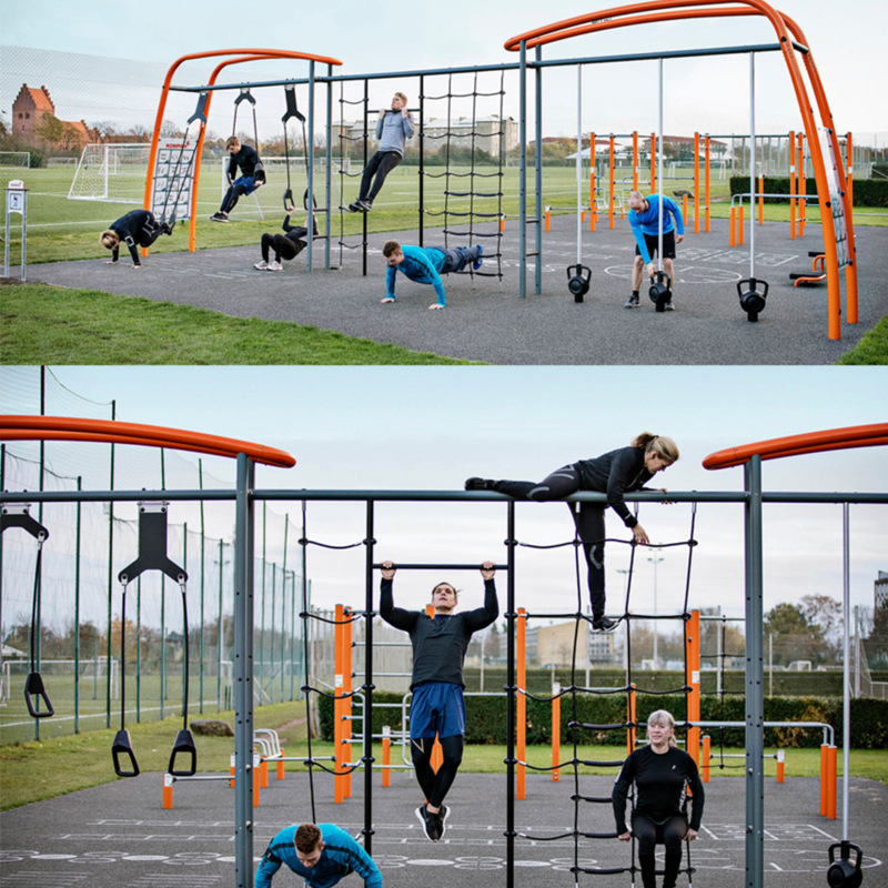 Outdoor fitness equipment faci - Sports Equipment And Facilities recension och pris