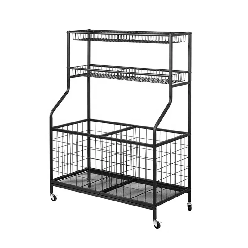 2026 Garage Sports Equipment S - Sports Equipment Organizer Rack recension och pris