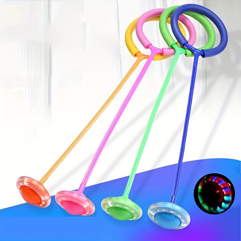 1Pc Children Flashing Jump Rin - Sports Equipment For Kindergarten recension och pris