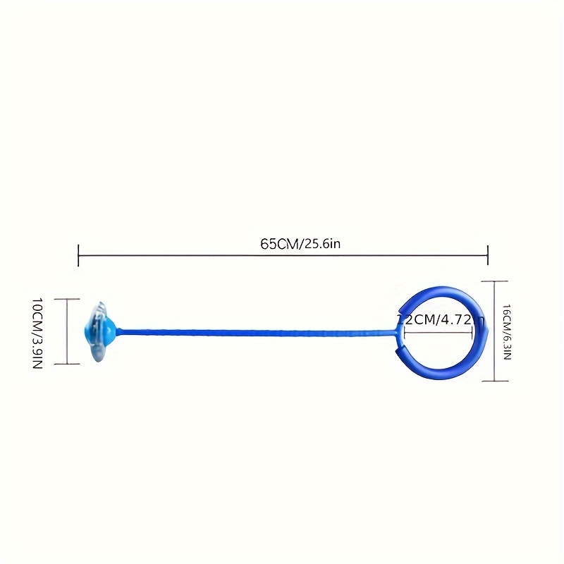 1Pc Children Flashing Jump Rin - Sports Equipment For Kindergarten recension och pris