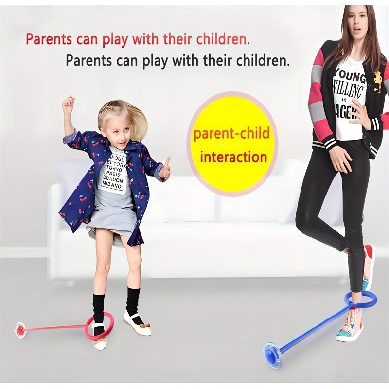 1Pc Children Flashing Jump Rin - Sports Equipment For Kindergarten recension och pris