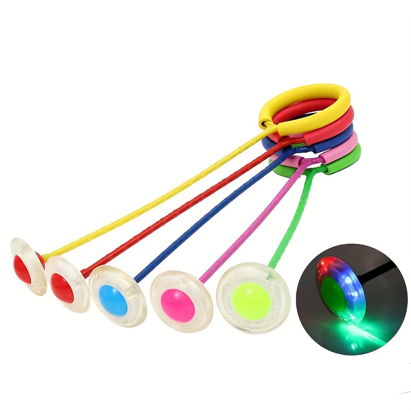 1Pc Children Flashing Jump Rin - Sports Equipment For Kindergarten recension och pris