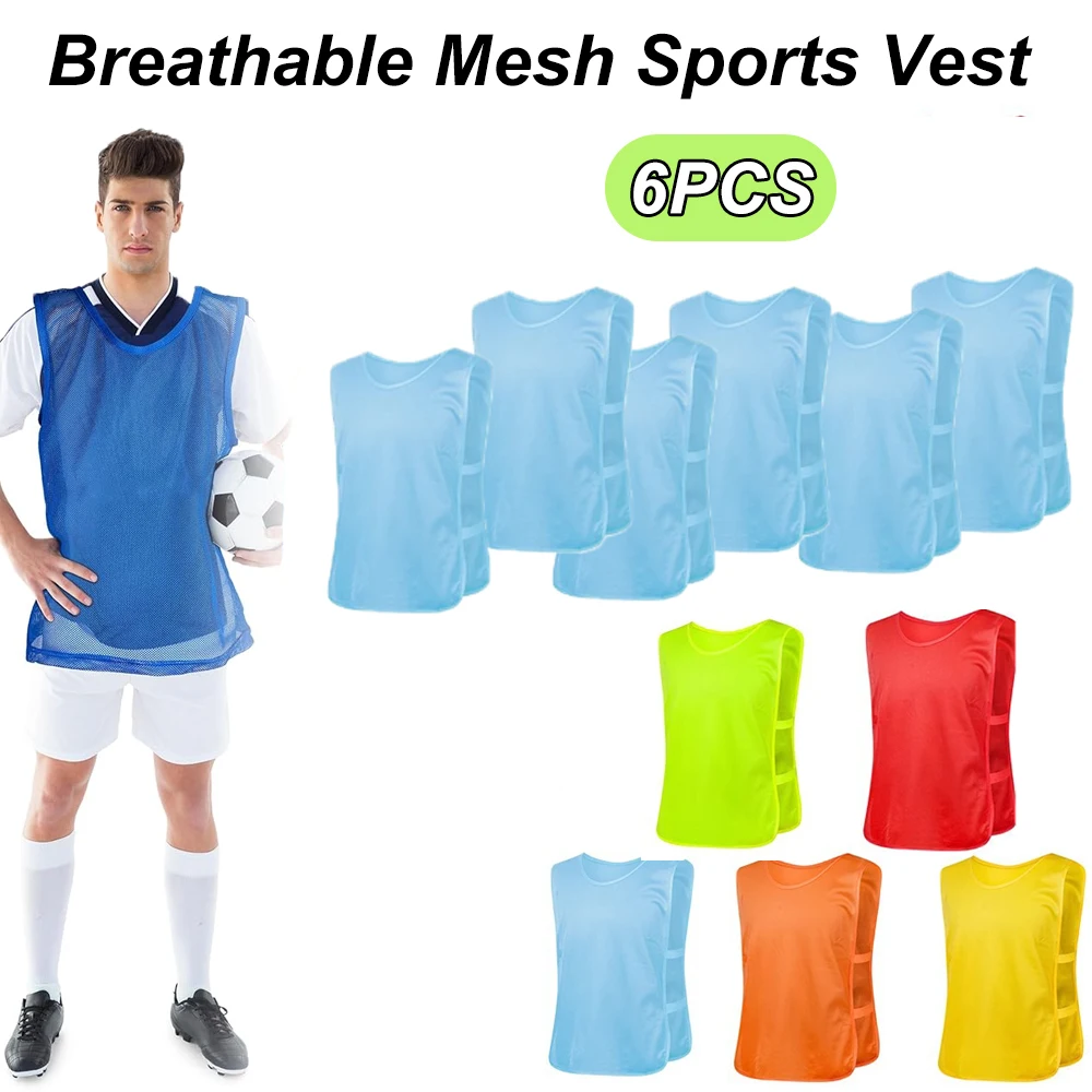 6PCS Children Adults Soccer Tr - Sports Equipment For Kindergarten recension och pris