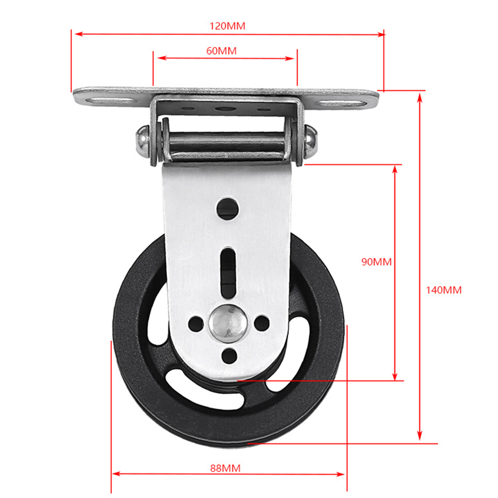 Gym Fitness Pulley Cable Syste - Sports Equipment Meaning recension och pris