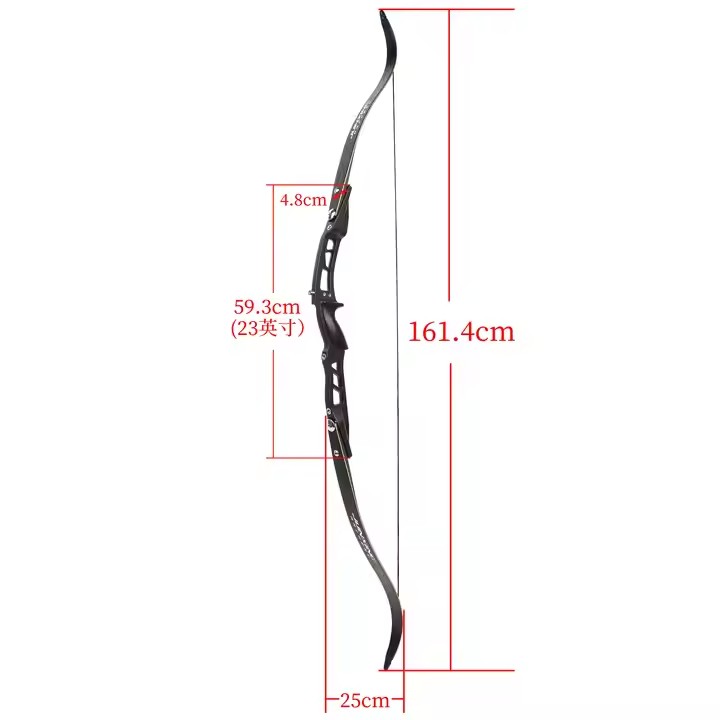 Junxing F167 Takedown Recurve  - Sports Equipment Archery recension och pris